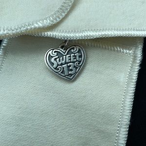 James Avery "Sweet 13" Charm